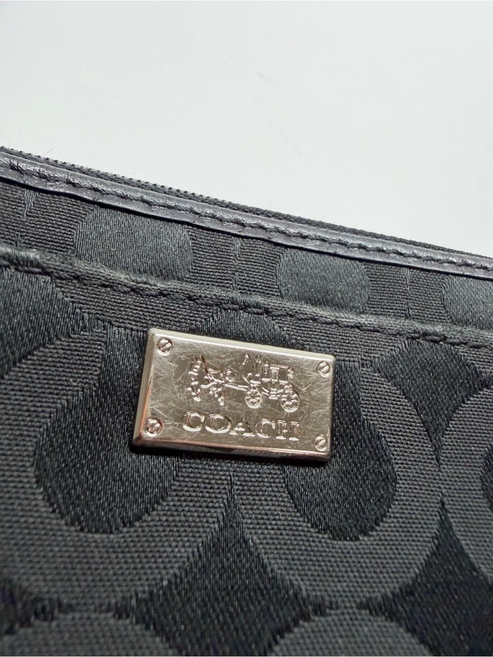 Vintage Y2K Coach Madison Wristlet Wallet